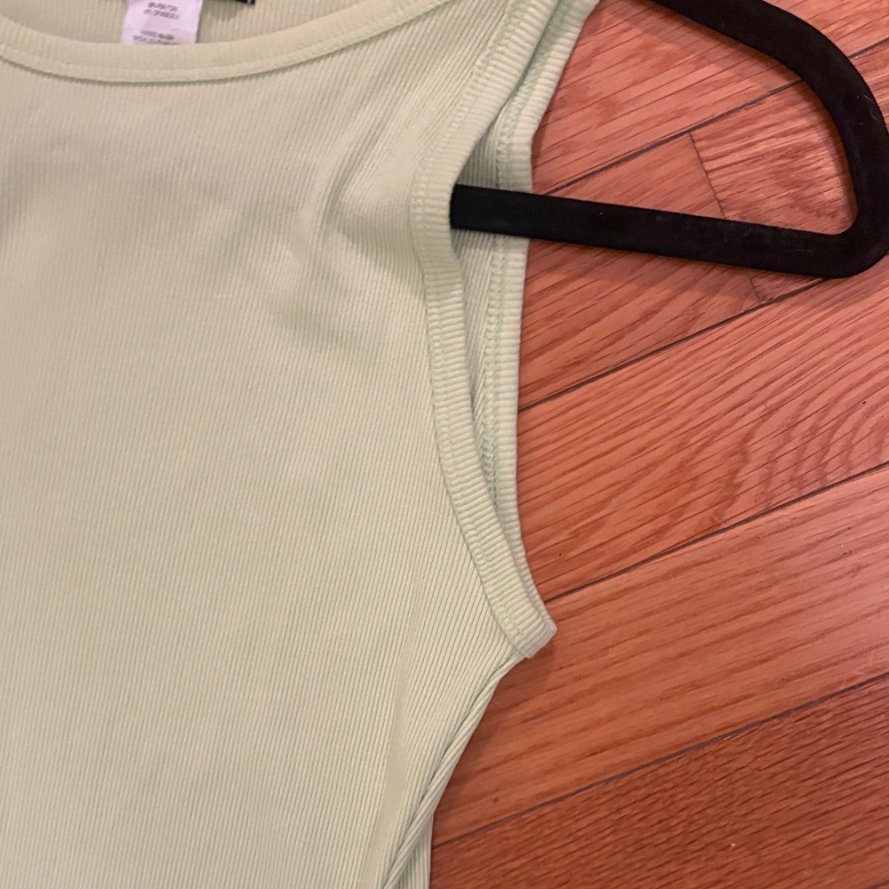 Caution To The Wind Light Green Midi Dress - Picture 4 of 6